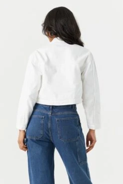 Cropped Denim Jacket 20 Cropped Denim Jacket -Mini Aura Shop 056165537313 35 1