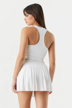 Sommer Ray Ribbed Scoop Neck Active Tank -Mini Aura Shop 058603036069 10 1