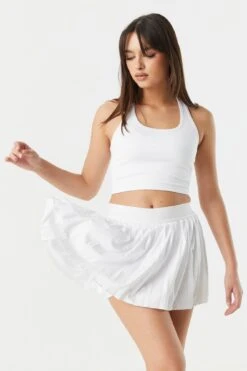 Sommer Ray Ribbed Scoop Neck Active Tank -Mini Aura Shop 058603036069 10