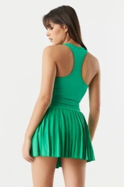 Sommer Ray Ribbed Scoop Neck Active Tank -Mini Aura Shop 058603036069 30 1