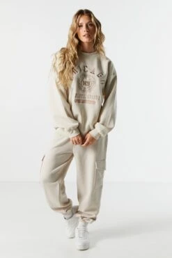 Chicago Athletics Embroidered Crewneck Sweatshirt 7 Chicago Athletics Embroidered Crewneck Sweatshirt -Mini Aura Shop 070603539213 12 2