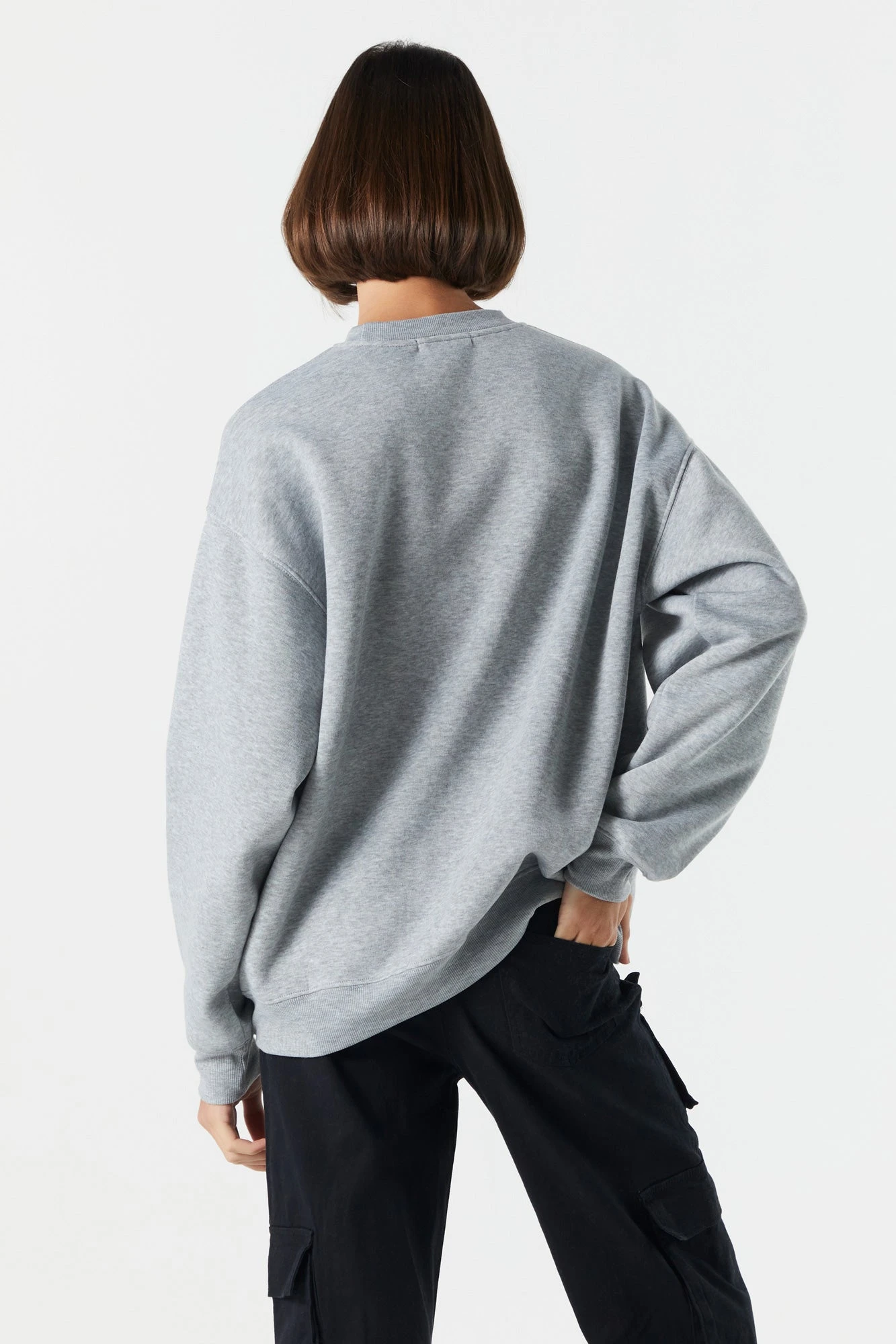 Astrology Graphic Fleece Sweatshirt 4 Astrology Graphic Fleece Sweatshirt - Image 2