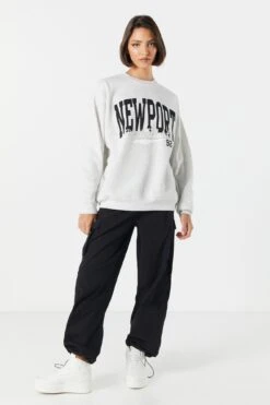 Newport Graphic Fleece Sweatshirt -Mini Aura Shop 070603539214 08 2