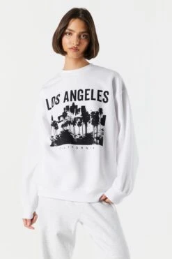 Los Angeles Graphic Fleece Sweatshirt