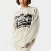 Seattle Graphic Fleece Sweatshirt