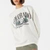 Colorado Graphic Fleece Sweatshirt