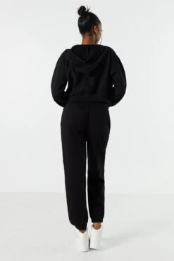 High Rise Fleece Jogger -Mini Aura Shop 070739078867 01 2