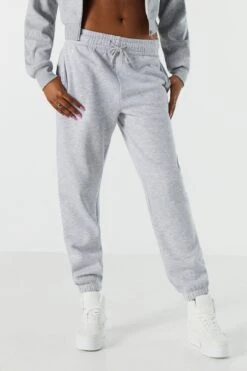 High Rise Fleece Jogger -Mini Aura Shop 070739078867 04 1