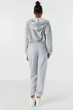 High Rise Fleece Jogger -Mini Aura Shop 070739078867 04 2