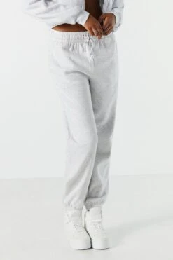 High Rise Fleece Jogger -Mini Aura Shop 070739078867 06 1