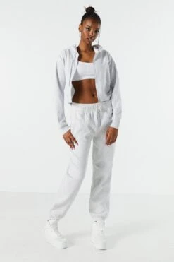 High Rise Fleece Jogger -Mini Aura Shop 070739078867 06