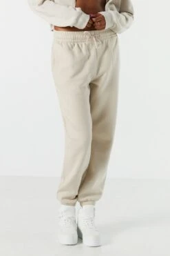 High Rise Fleece Jogger -Mini Aura Shop 070739078867 12 1