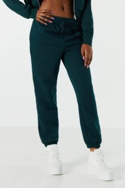 High Rise Fleece Jogger -Mini Aura Shop 070739078867 33 1