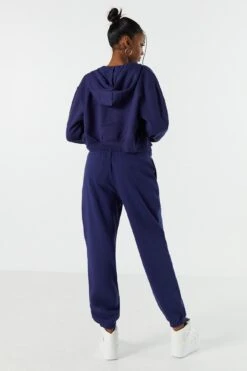 High Rise Fleece Jogger -Mini Aura Shop 070739078867 41 2