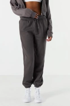 High Rise Fleece Jogger -Mini Aura Shop 070739078867 05 1