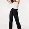 Crepe High Rise Dress Pant 1 Crepe High Rise Dress Pant -Mini Aura Shop 071248280290 01