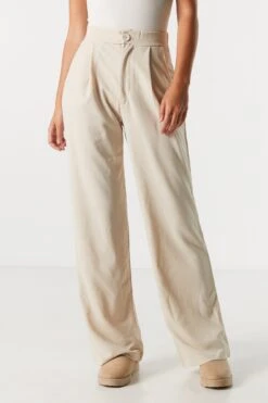 Crepe High Rise Dress Pant -Mini Aura Shop 071248280290 35 1
