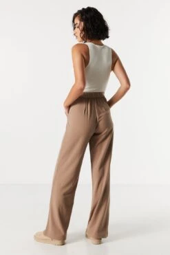 Crepe High Rise Dress Pant -Mini Aura Shop 071248280290 89 2
