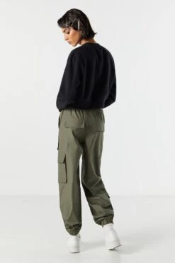 Zip Pocket Cargo Jogger -Mini Aura Shop 071403530353 31 2