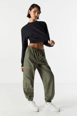 Zip Pocket Cargo Jogger -Mini Aura Shop 071403530353 31