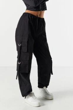 D-Ring Cargo Parachute Pant -Mini Aura Shop 071403530354 01 1