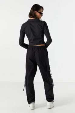 D-Ring Cargo Parachute Pant -Mini Aura Shop 071403530354 01 2