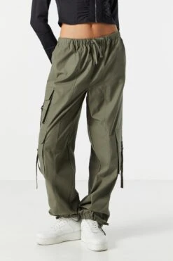 D-Ring Cargo Parachute Pant -Mini Aura Shop 071403530354 31 1