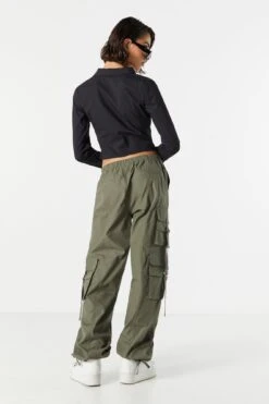 D-Ring Cargo Parachute Pant -Mini Aura Shop 071403530354 31 2