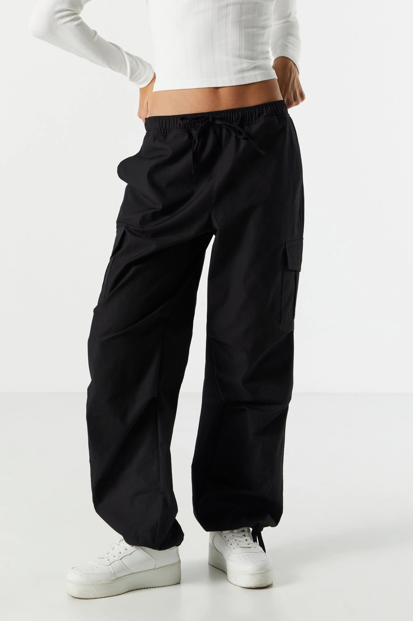 Twill Cargo Parachute Pant 8 Twill Cargo Parachute Pant - Image 6