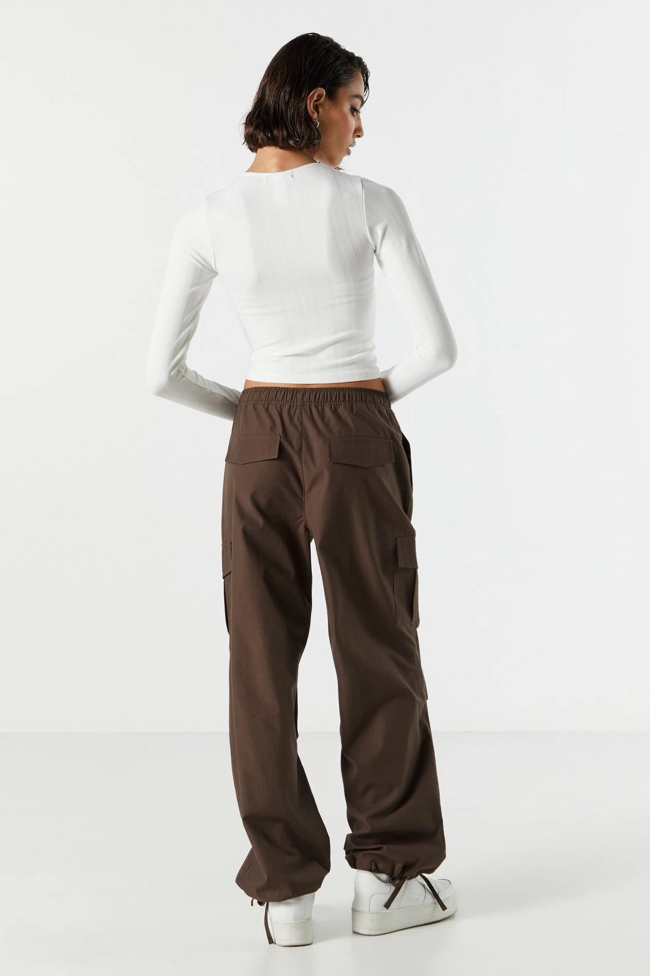 Twill Cargo Parachute Pant 12 Twill Cargo Parachute Pant - Image 10