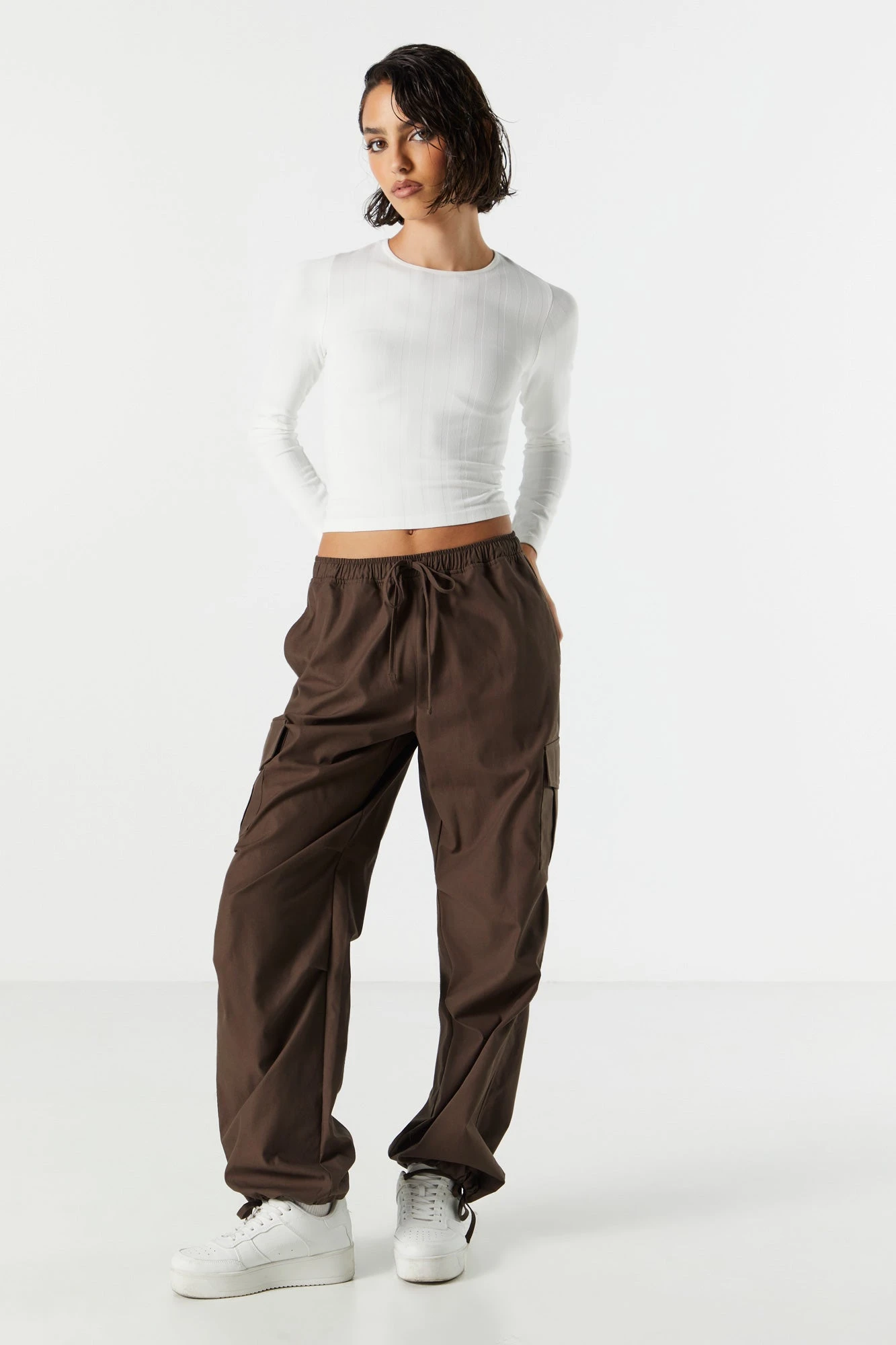 Twill Cargo Parachute Pant 10 Twill Cargo Parachute Pant - Image 8