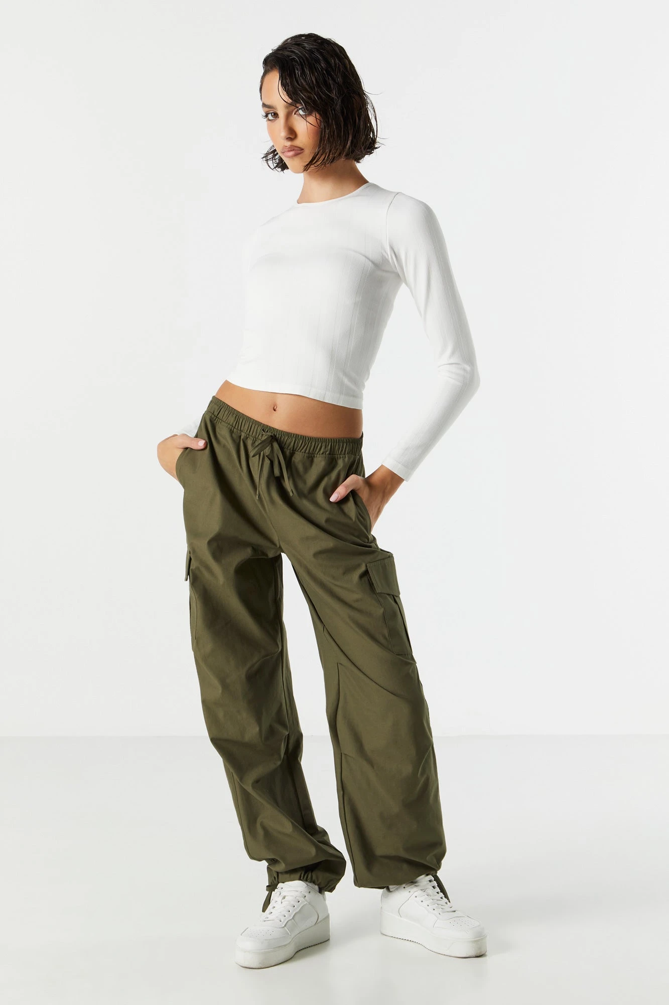 Twill Cargo Parachute Pant 13 Twill Cargo Parachute Pant - Image 11