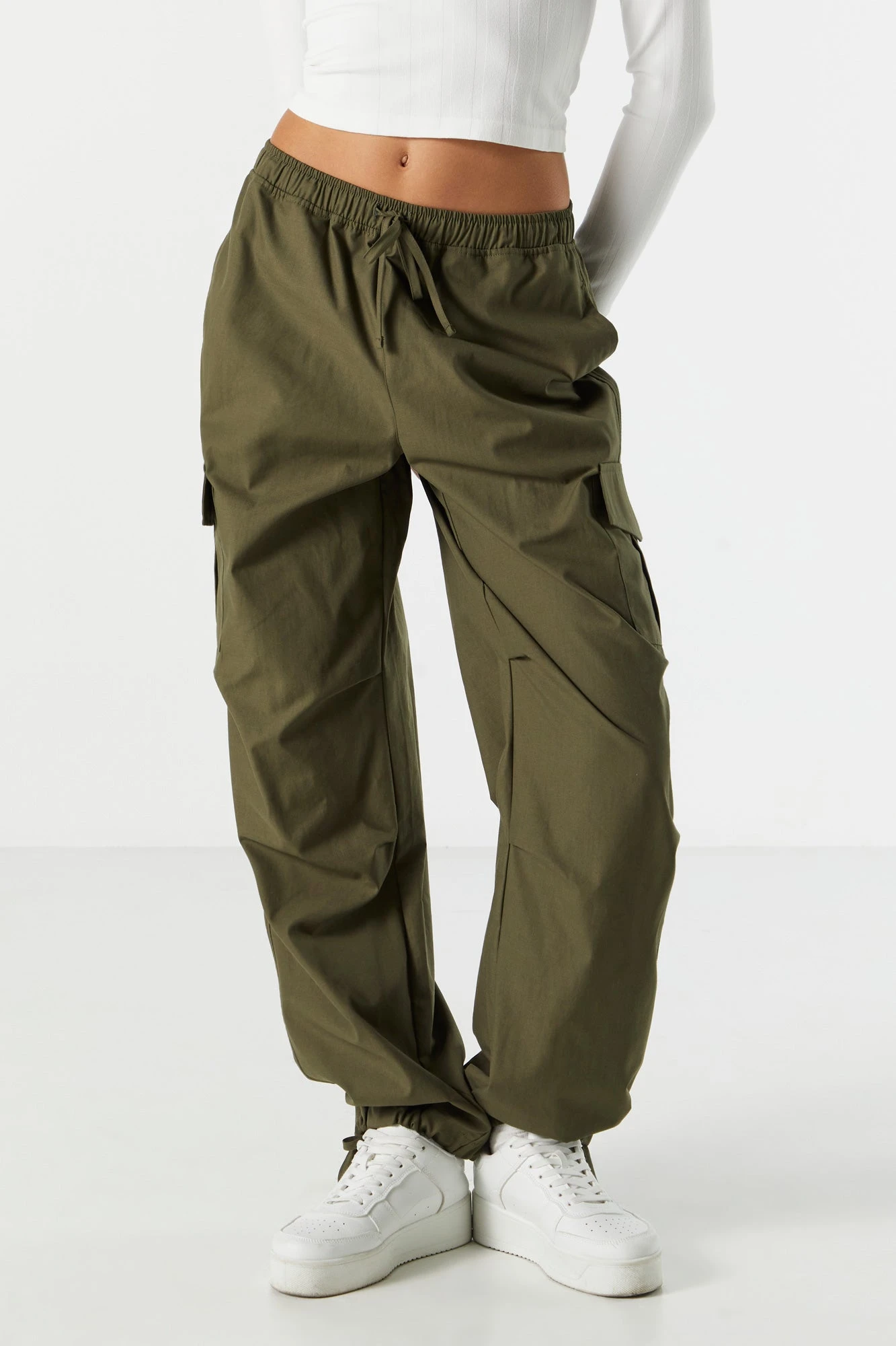 Twill Cargo Parachute Pant 14 Twill Cargo Parachute Pant - Image 12