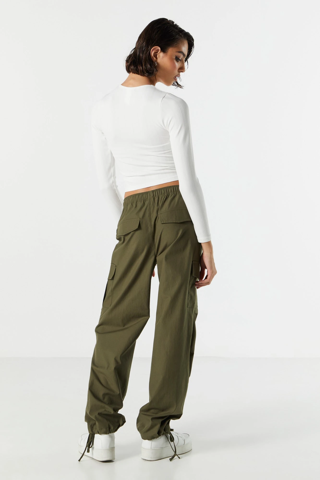 Twill Cargo Parachute Pant 15 Twill Cargo Parachute Pant - Image 13