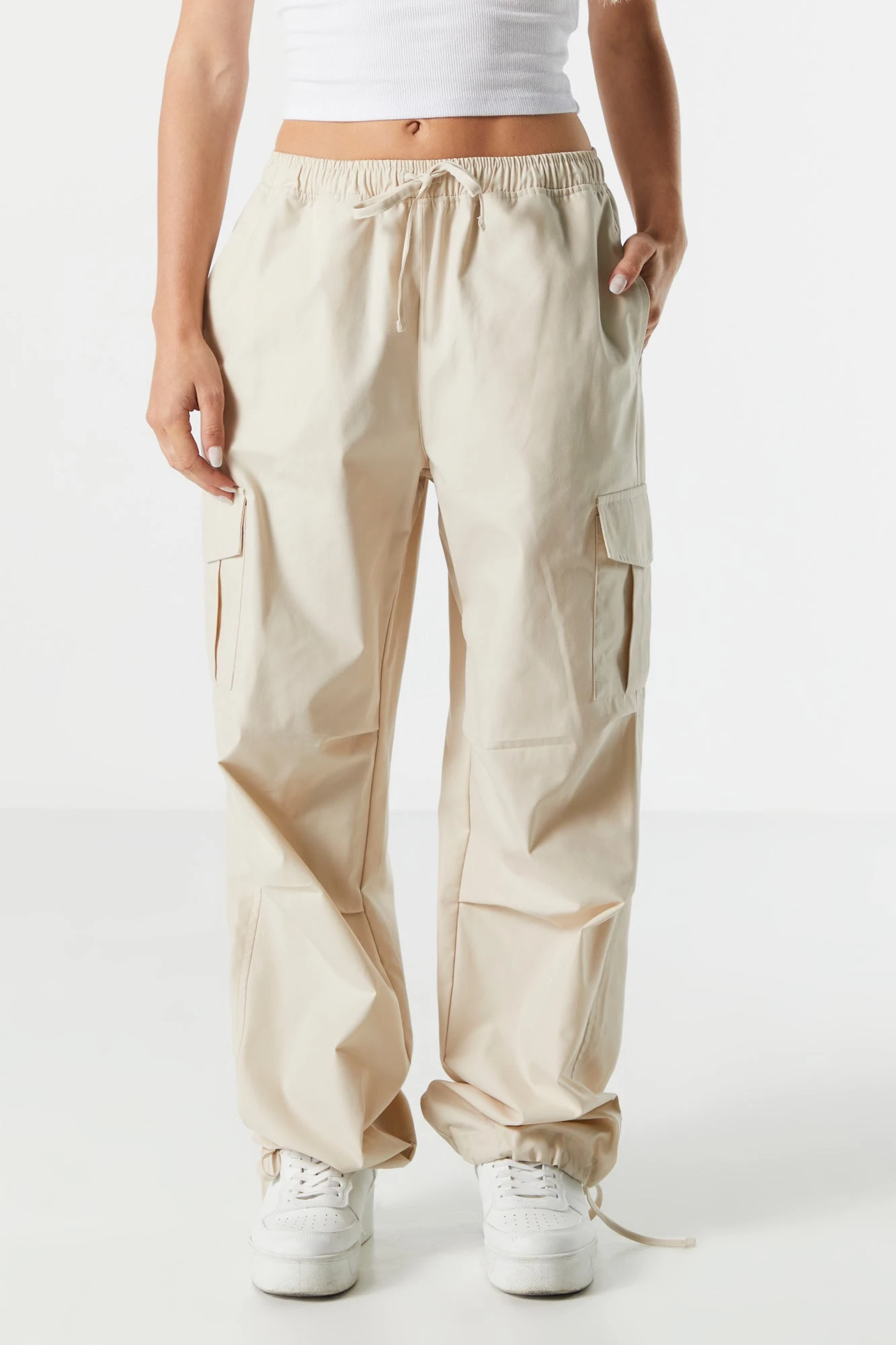 Twill Cargo Parachute Pant 4 Twill Cargo Parachute Pant - Image 2