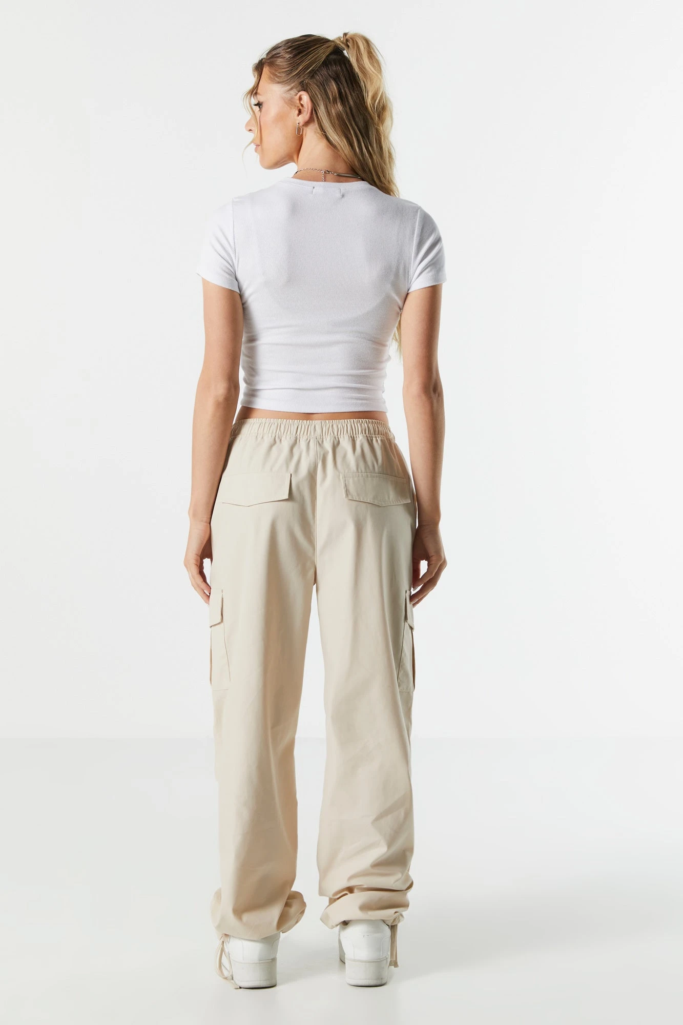 Twill Cargo Parachute Pant 5 Twill Cargo Parachute Pant - Image 3