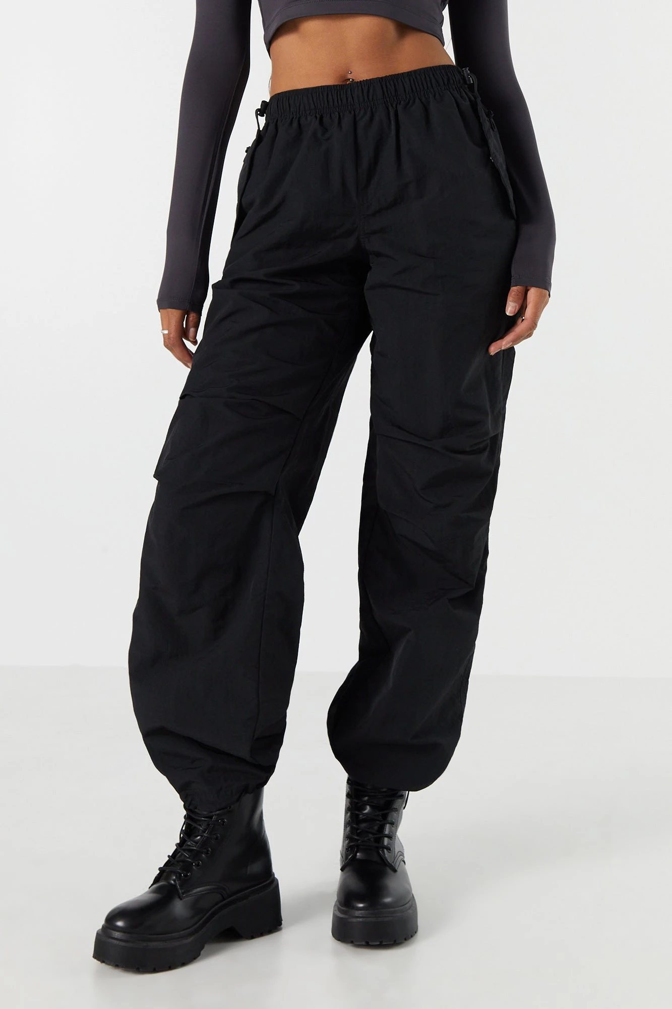 Nylon Parachute Pant 7 Nylon Parachute Pant - Image 5