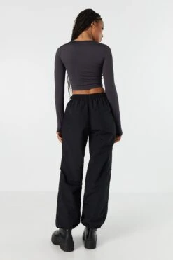 Nylon Parachute Pant 22 Nylon Parachute Pant -Mini Aura Shop 071403540342 01 2