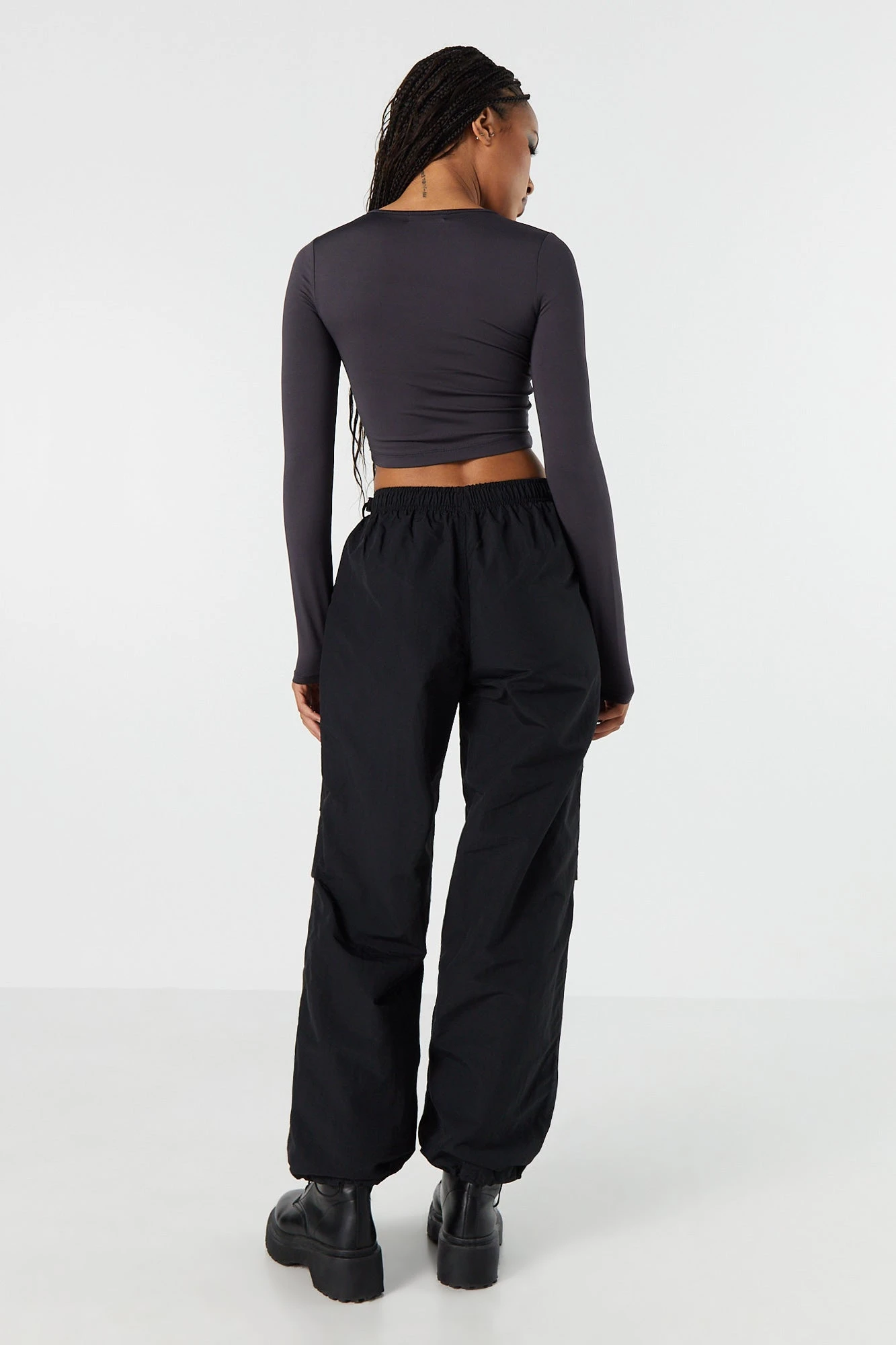 Nylon Parachute Pant 8 Nylon Parachute Pant - Image 6