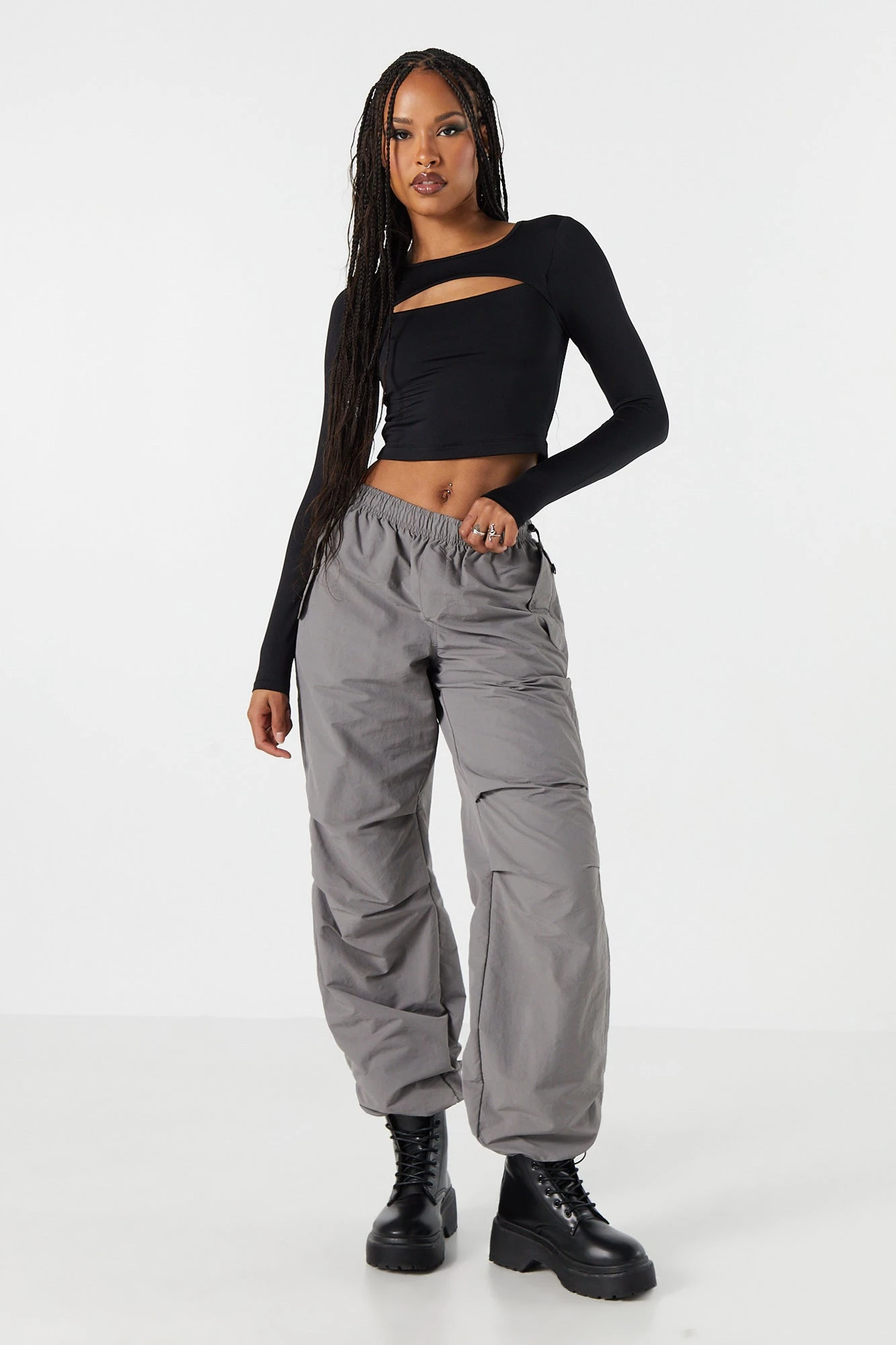 Nylon Parachute Pant 3 Nylon Parachute Pant