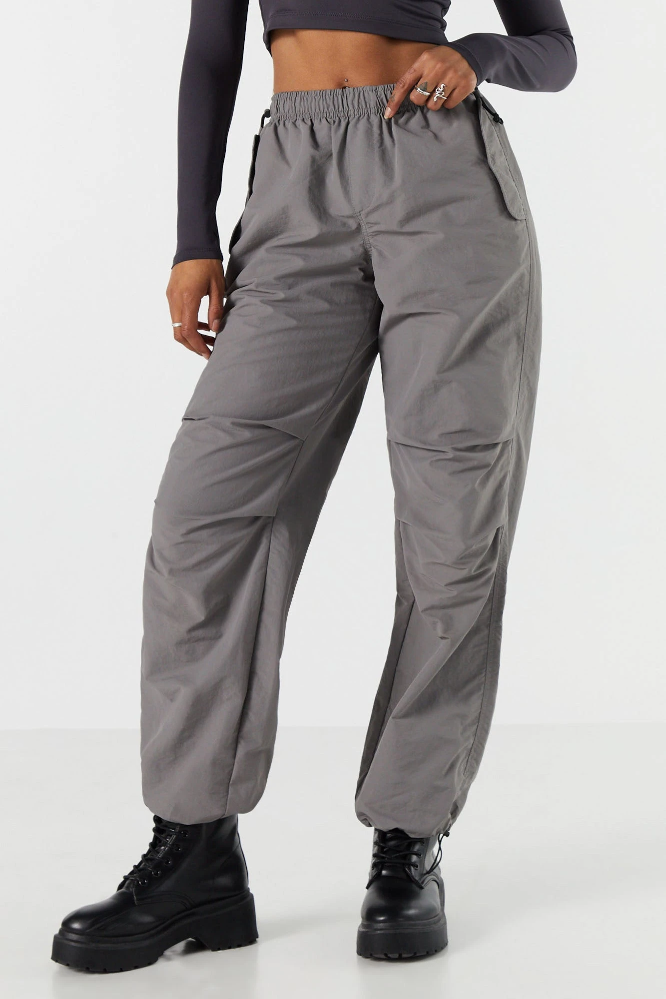 Nylon Parachute Pant 4 Nylon Parachute Pant - Image 2