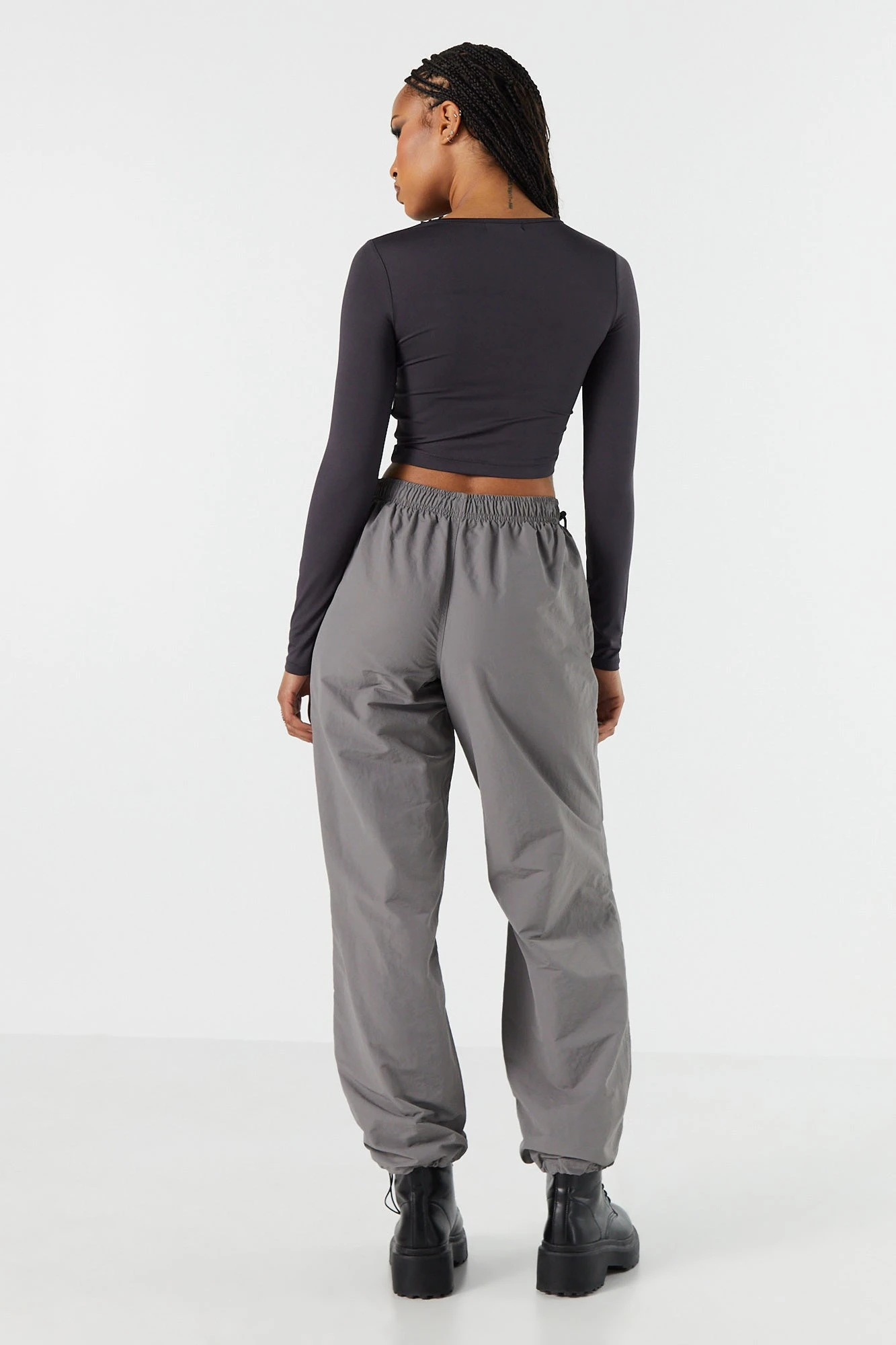 Nylon Parachute Pant 5 Nylon Parachute Pant - Image 3