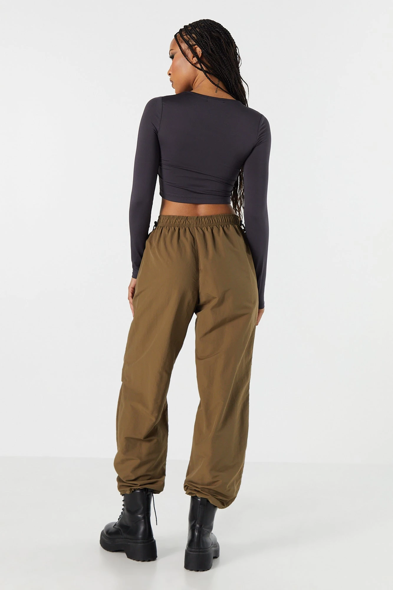 Nylon Parachute Pant 11 Nylon Parachute Pant - Image 9