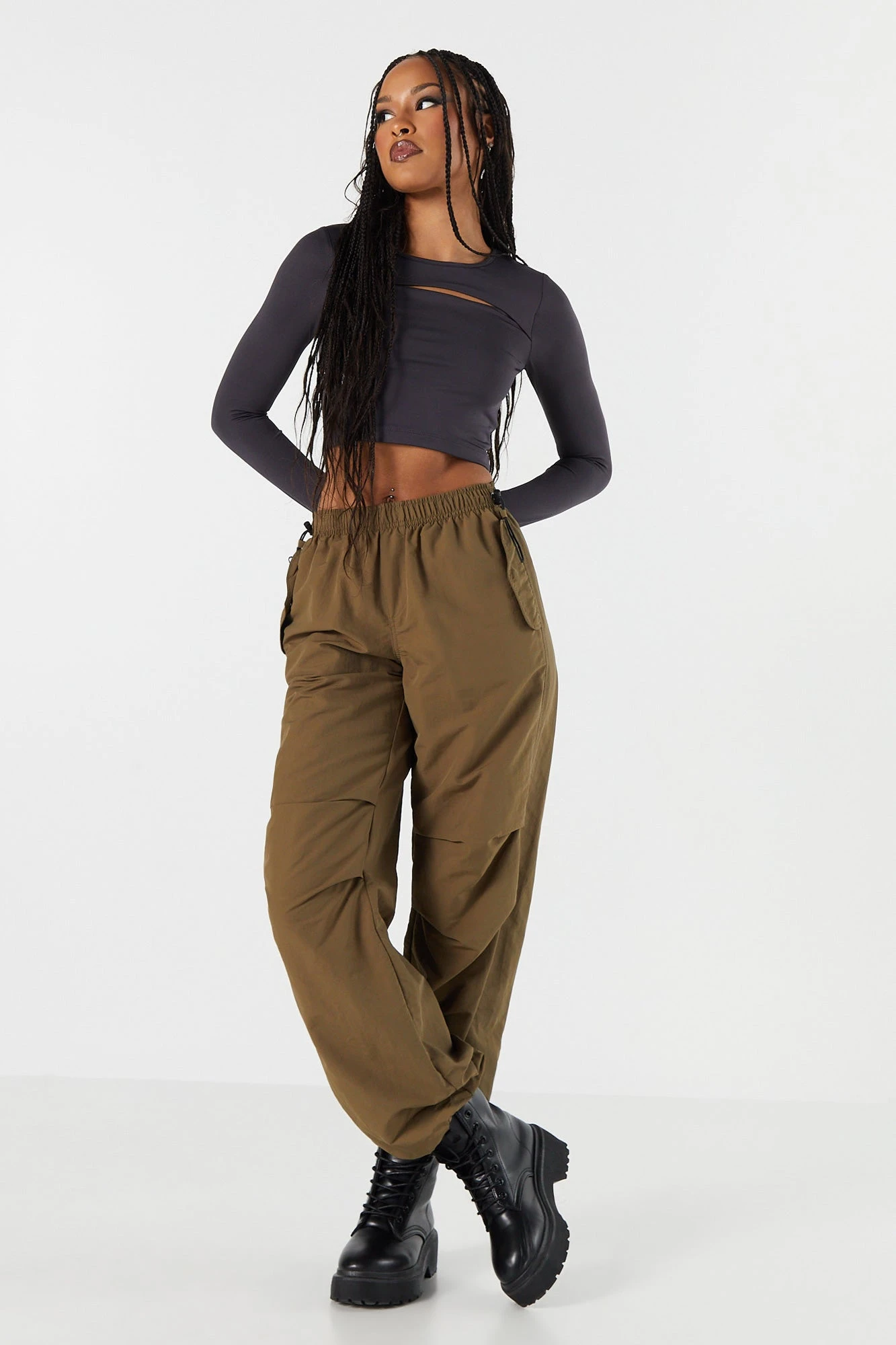 Nylon Parachute Pant 9 Nylon Parachute Pant - Image 7