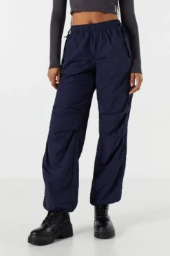 Nylon Parachute Pant 27 Nylon Parachute Pant -Mini Aura Shop 071403540342 41 1