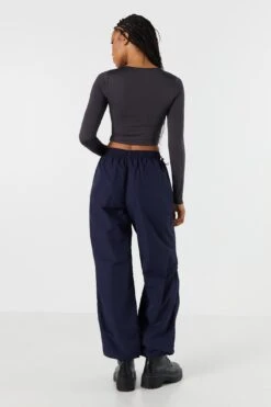 Nylon Parachute Pant 28 Nylon Parachute Pant -Mini Aura Shop 071403540342 41 2