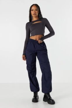 Nylon Parachute Pant 26 Nylon Parachute Pant -Mini Aura Shop 071403540342 41