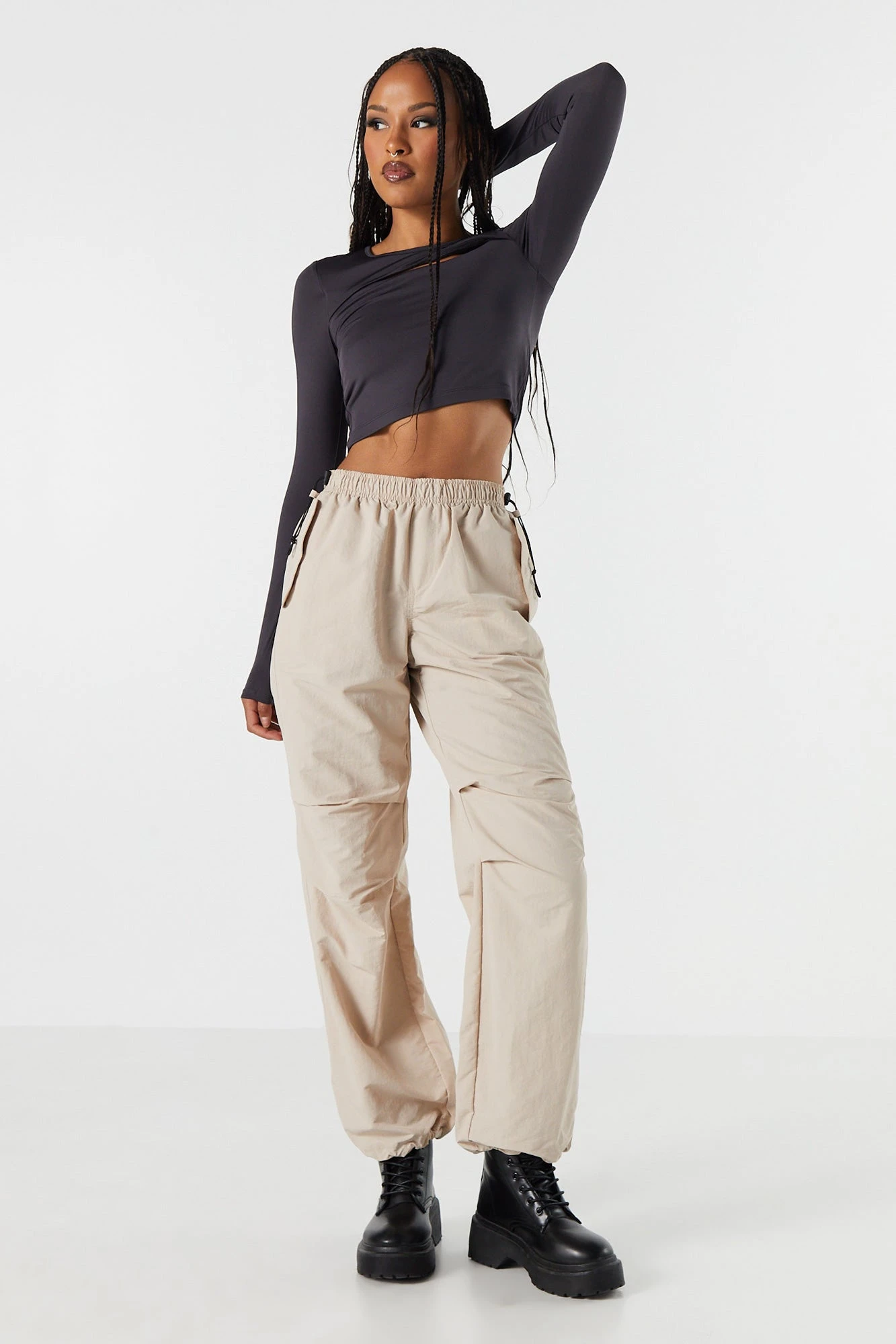 Nylon Parachute Pant 15 Nylon Parachute Pant - Image 13