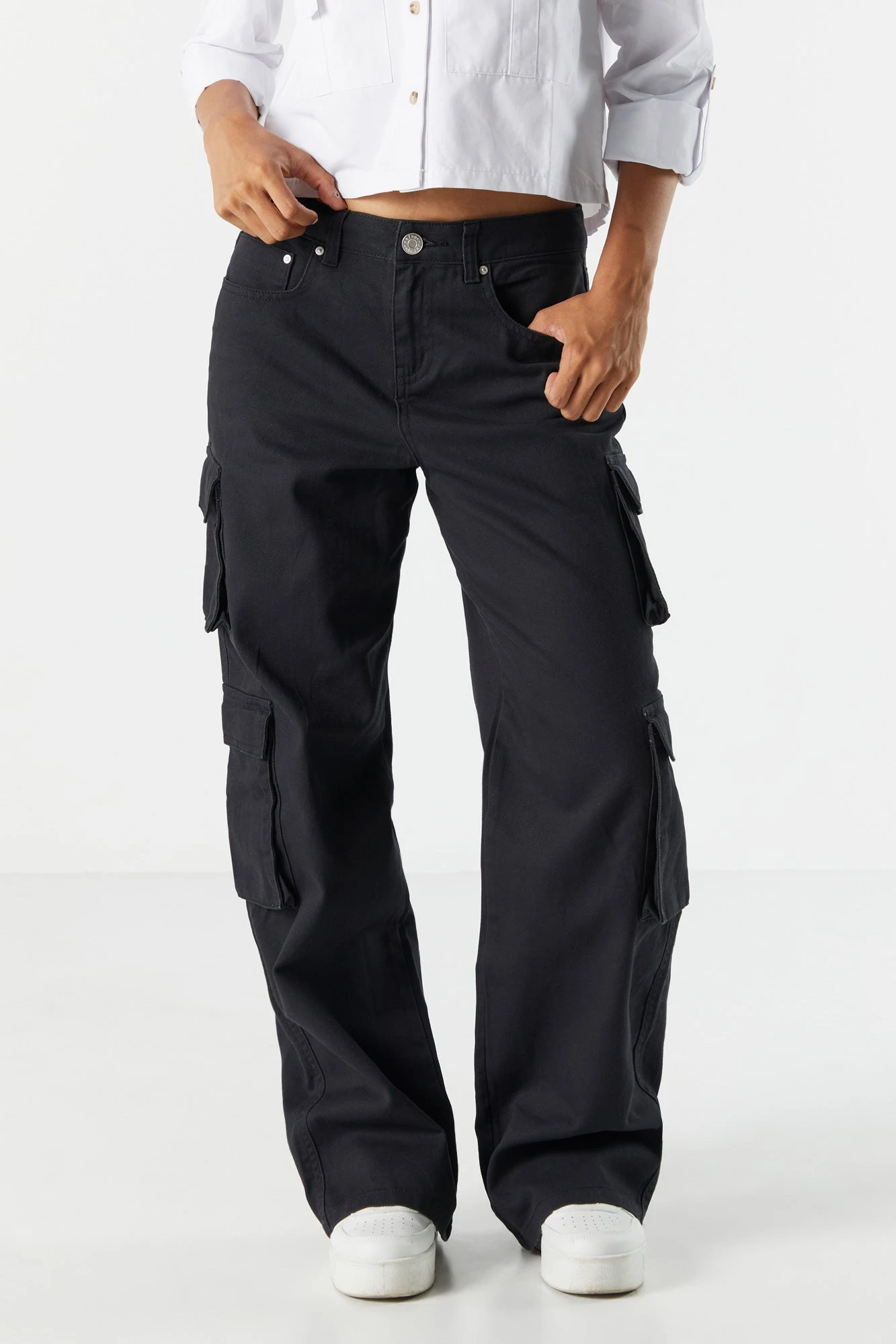 Bull Denim Multi Pocket Cargo Jean 7 Bull Denim Multi Pocket Cargo Jean - Image 5