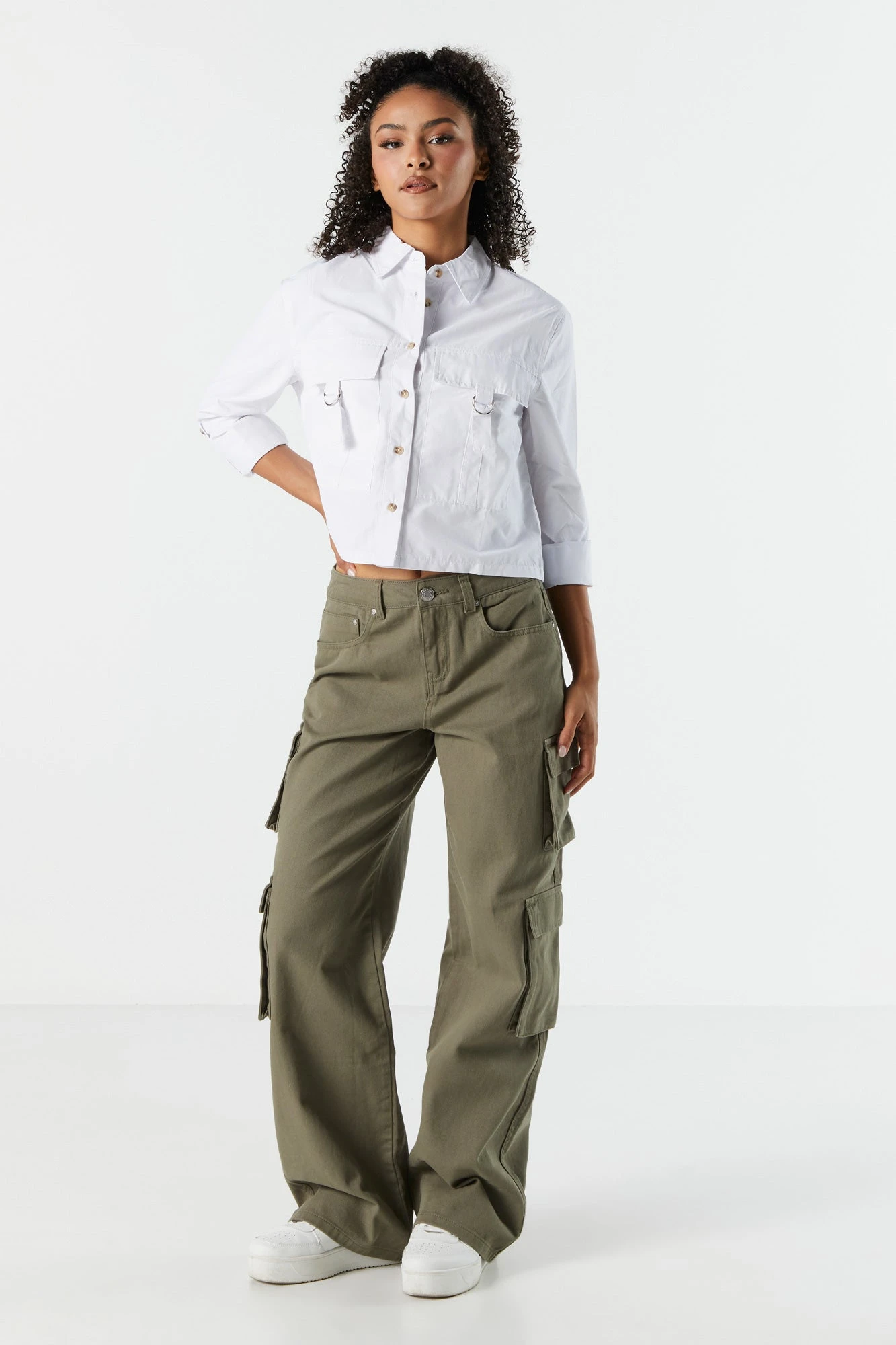 Bull Denim Multi Pocket Cargo Jean 9 Bull Denim Multi Pocket Cargo Jean - Image 7